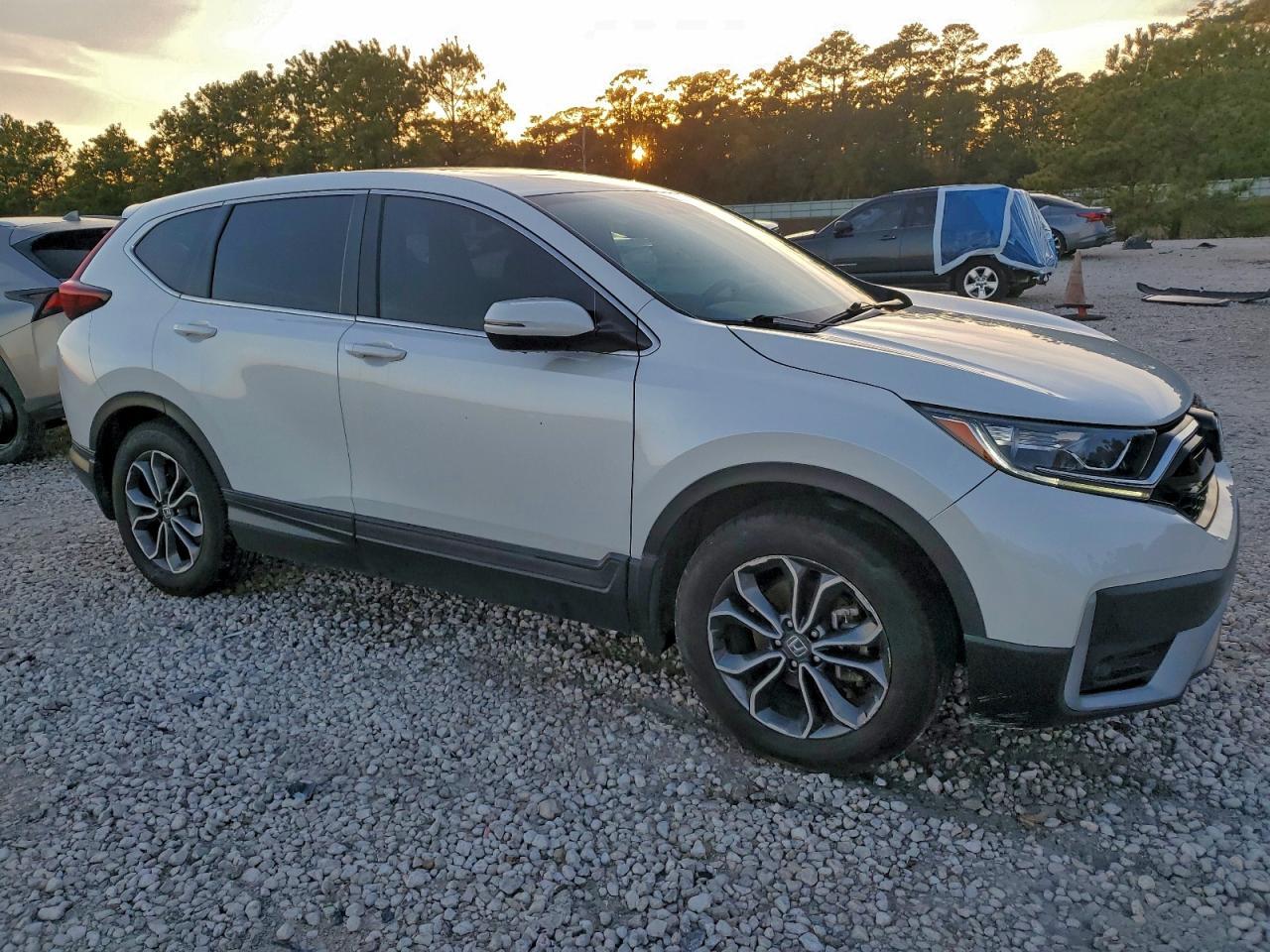 2021 Honda Cr-V Ex - Фото 4