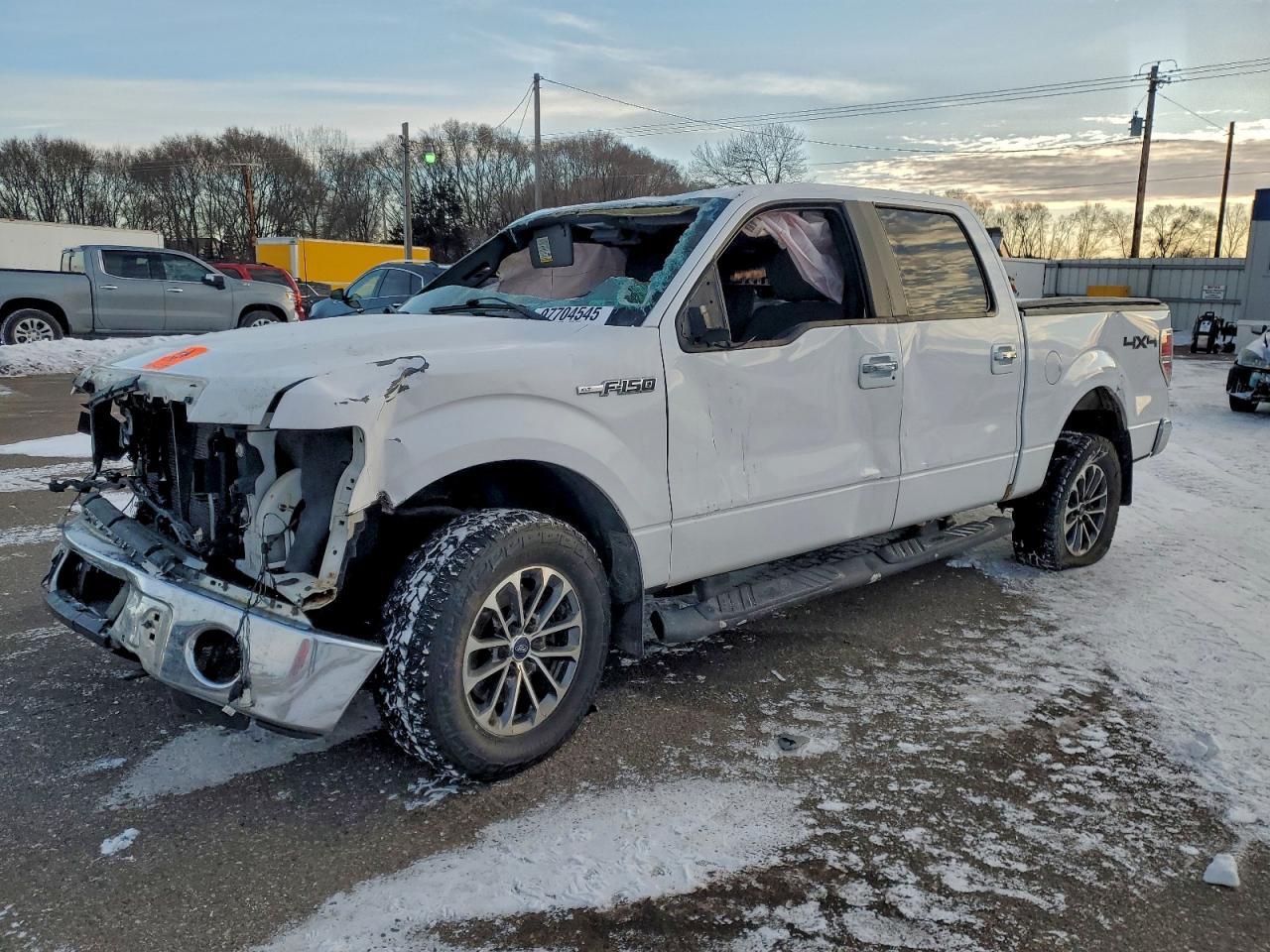 2014 Ford F150 Supercrew