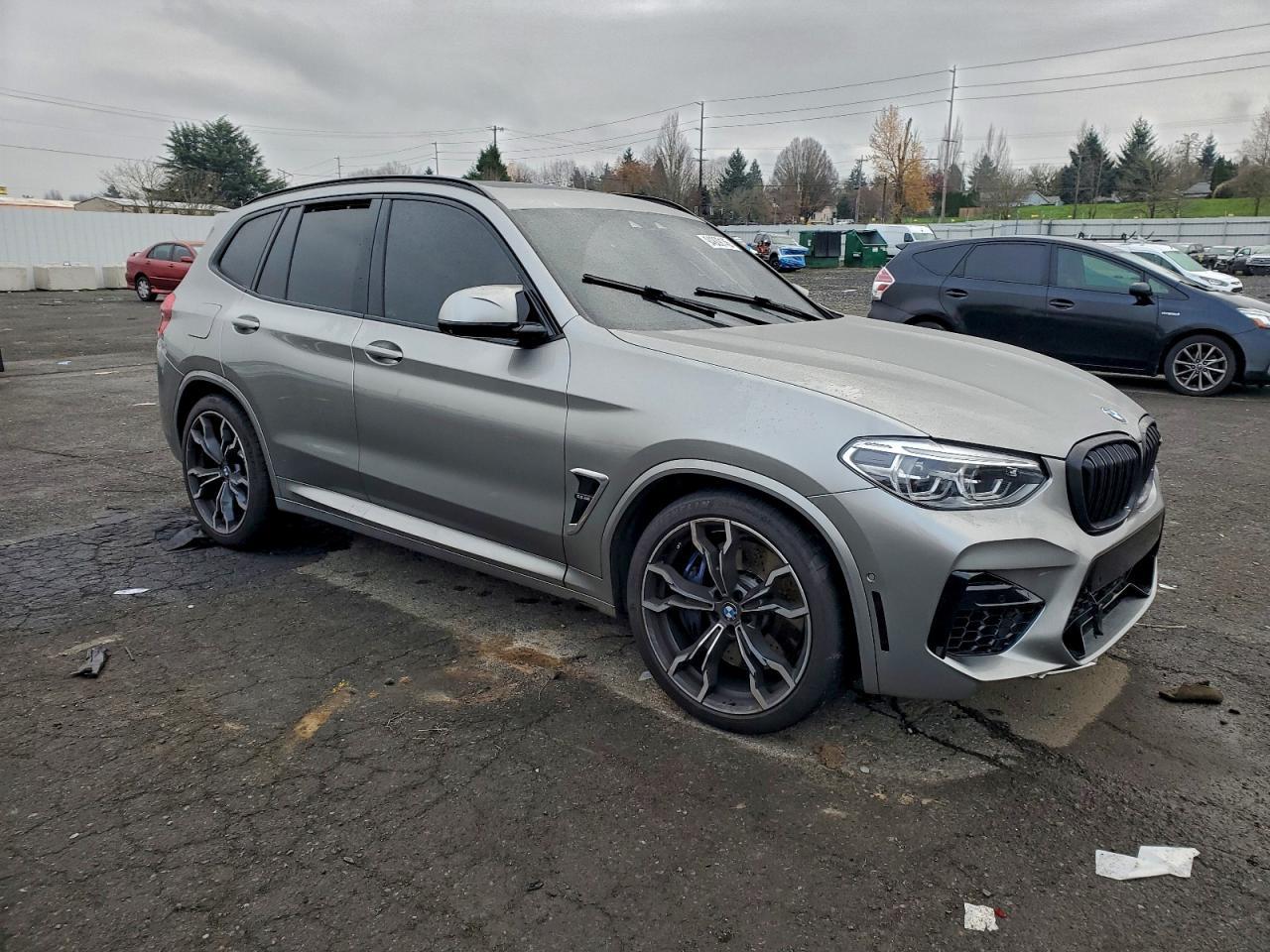 2020 BMW X3 M Competition - Фото 4