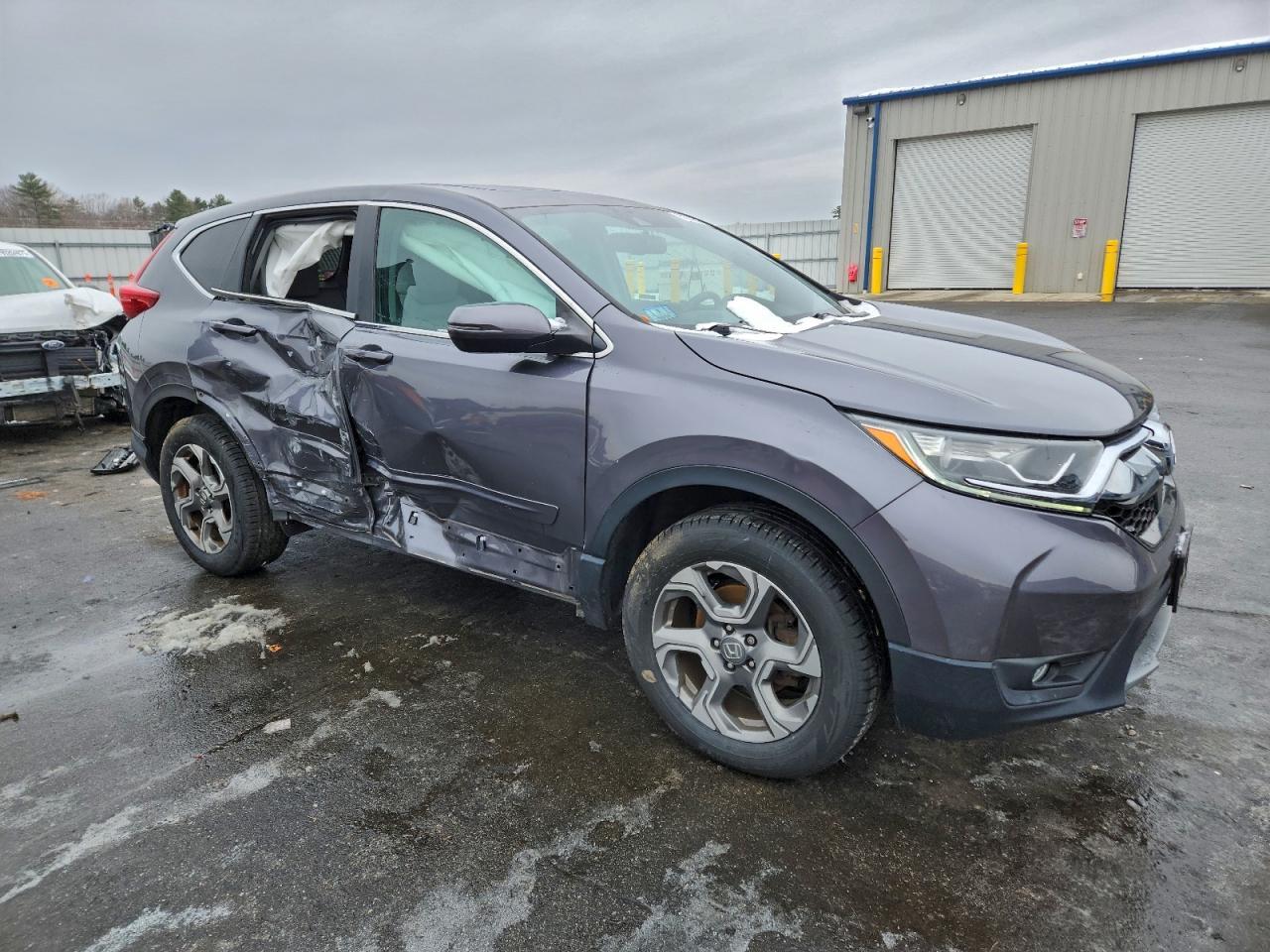 2019 Honda Cr-V Exl - Фото 4