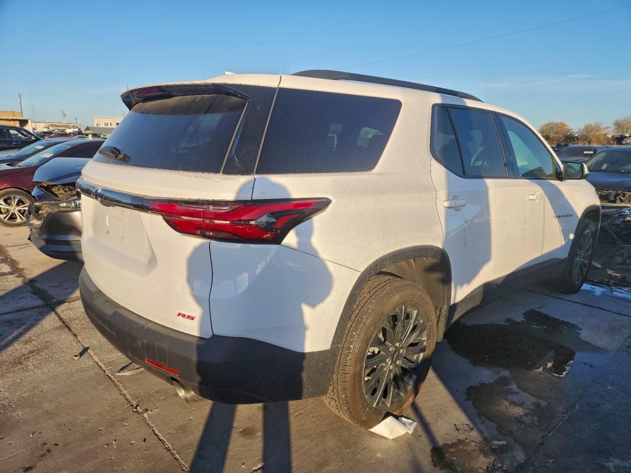 2023 Chevrolet Traverse Rs - Фото 3