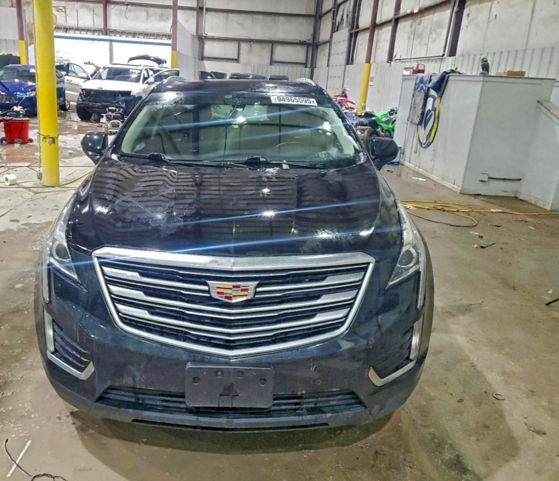 2017 Cadillac Xt5 Luxury - Фото 5