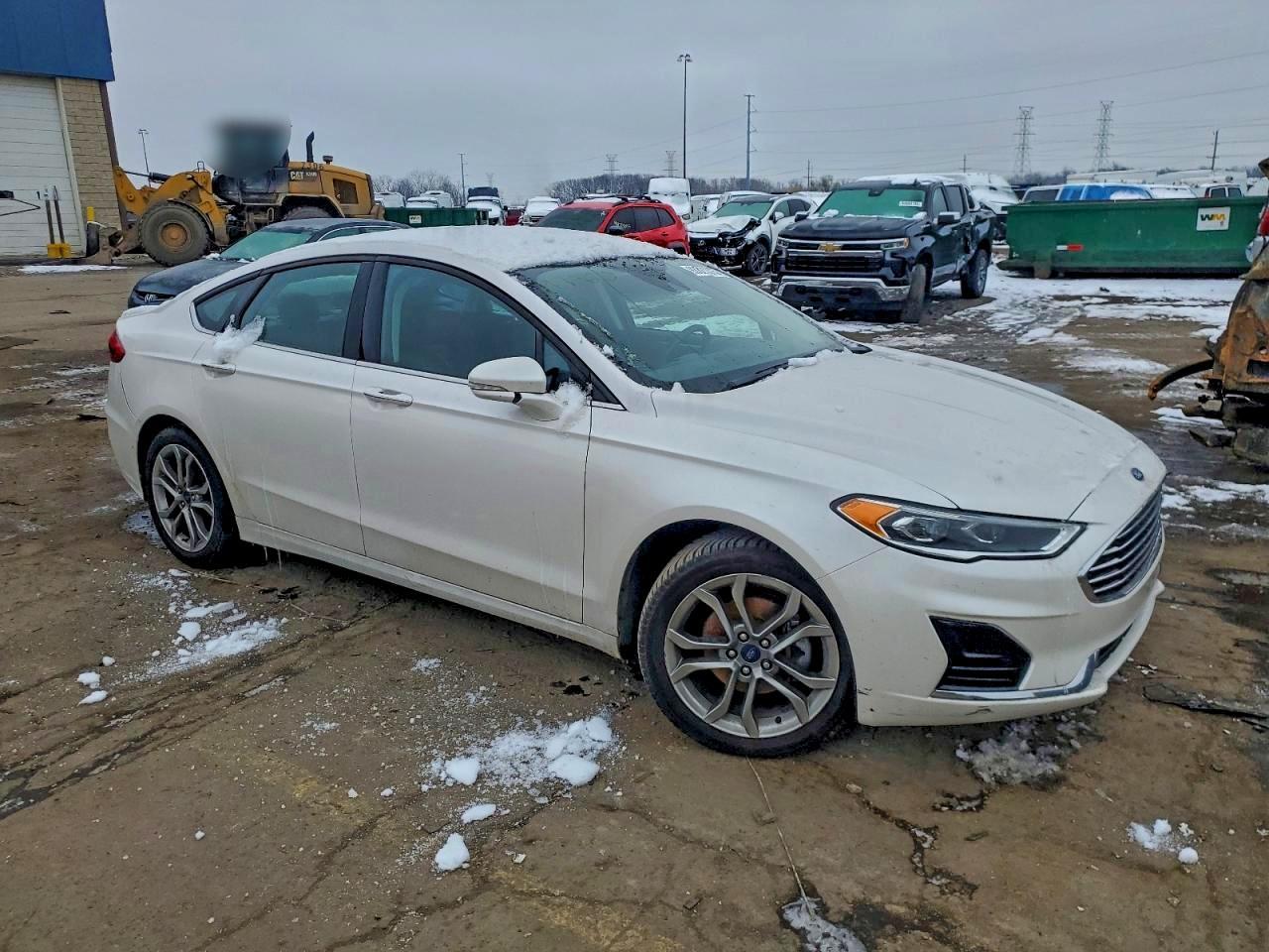 2020 Ford Fusion Sel - Image 4