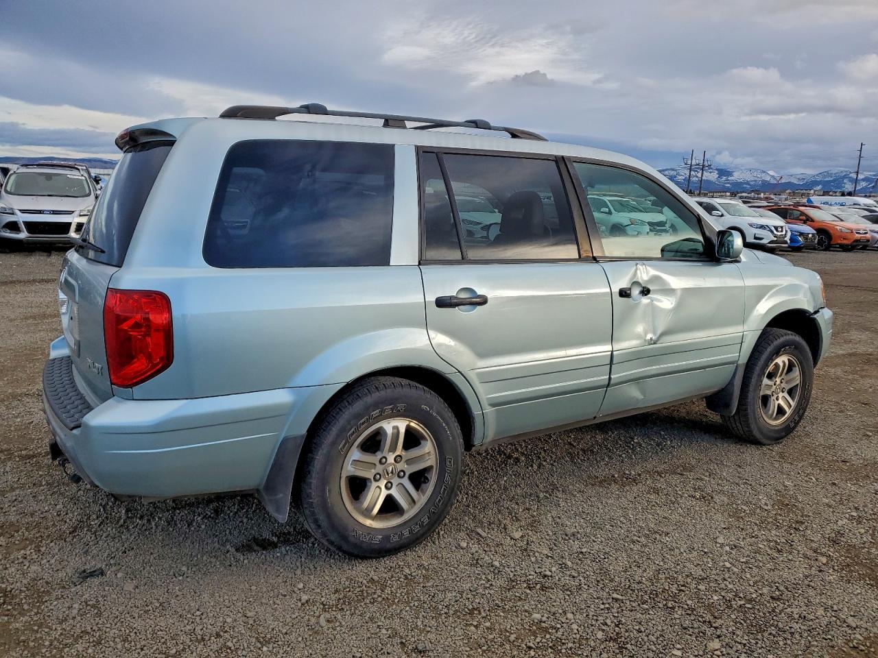 2003 Honda Pilot Exl - Фото 3