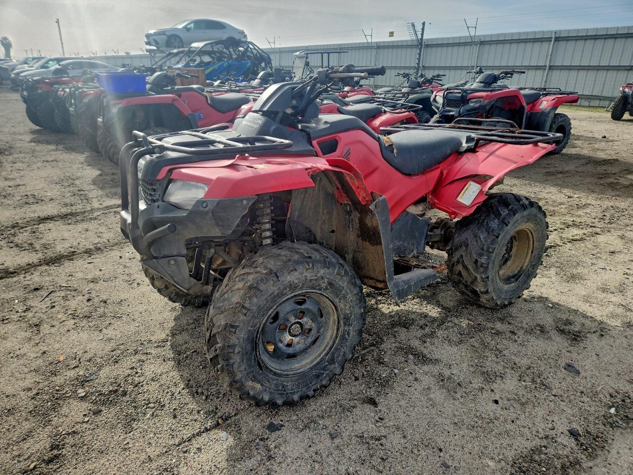 2014 Honda Rancher Atv - Фото 2