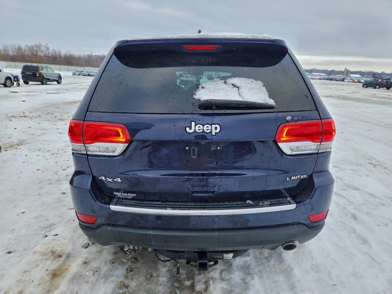 2018 Jeep Grand Cherokee Limited - Фото 6