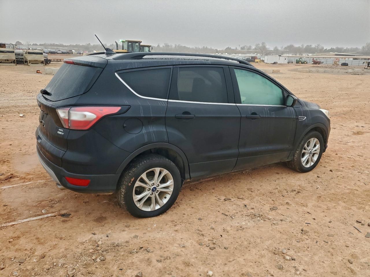2018 Ford Escape Sel - Фото 3