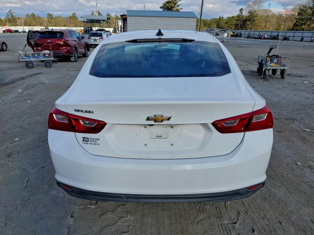 2018 Chevrolet Malibu Ls - Image 6