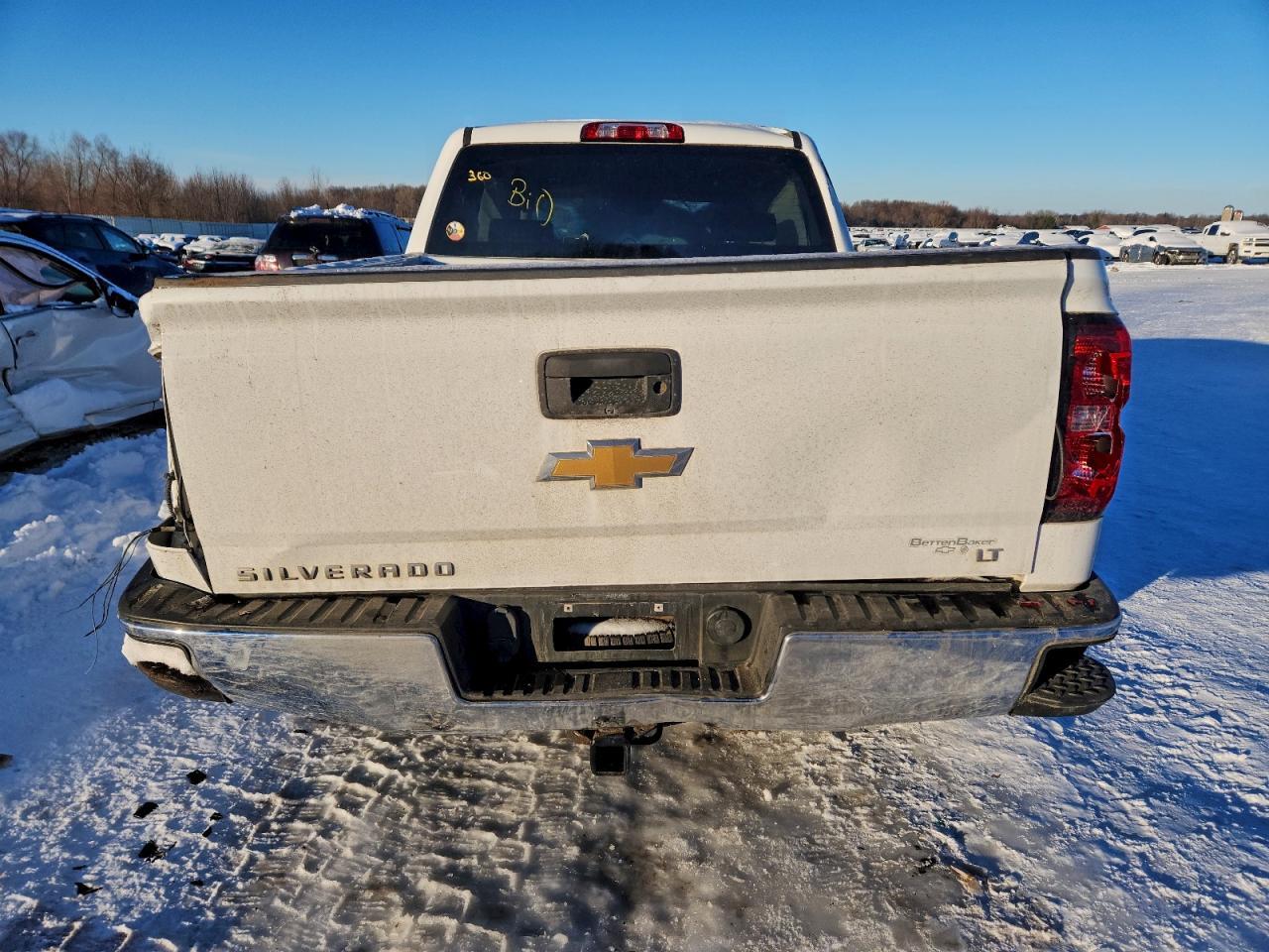 2015 Chevrolet Silverado K1500 Lt - Фото 6