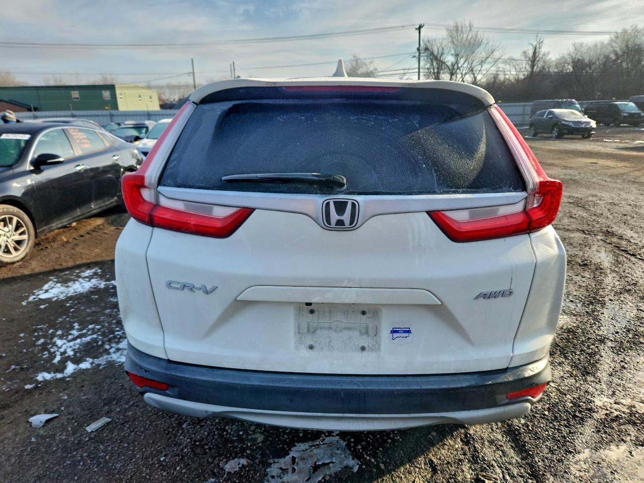 2017 Honda Cr-V Exl - Image 6
