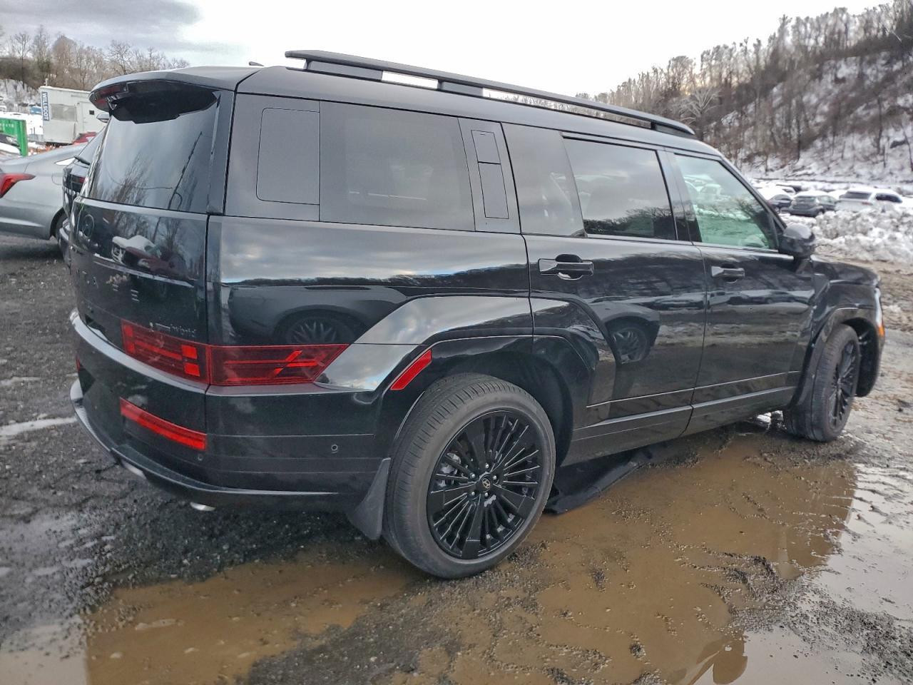 2025 Hyundai Santa Fe Calligraphy - Фото 3