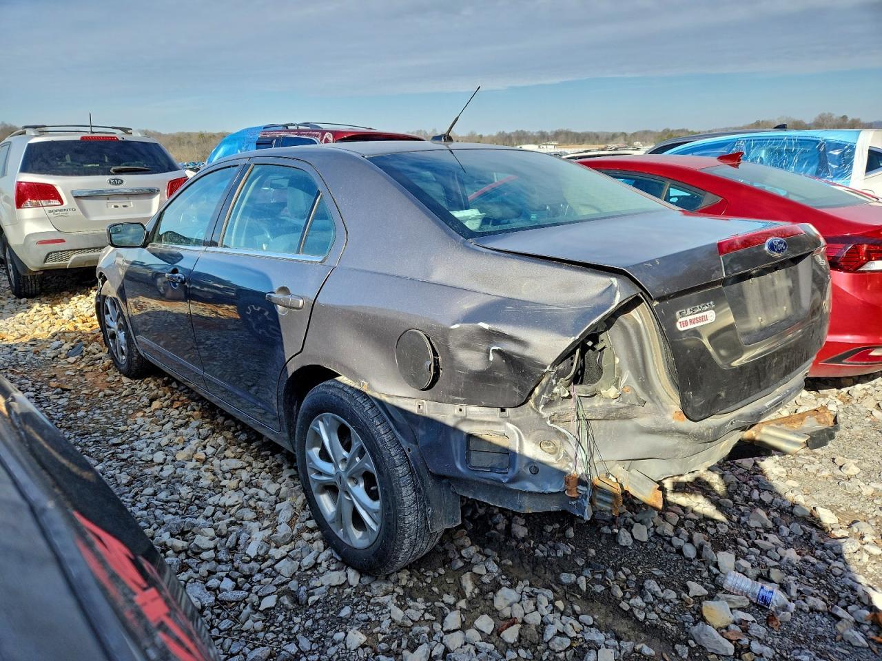 2012 Ford Fusion Se - Image 2