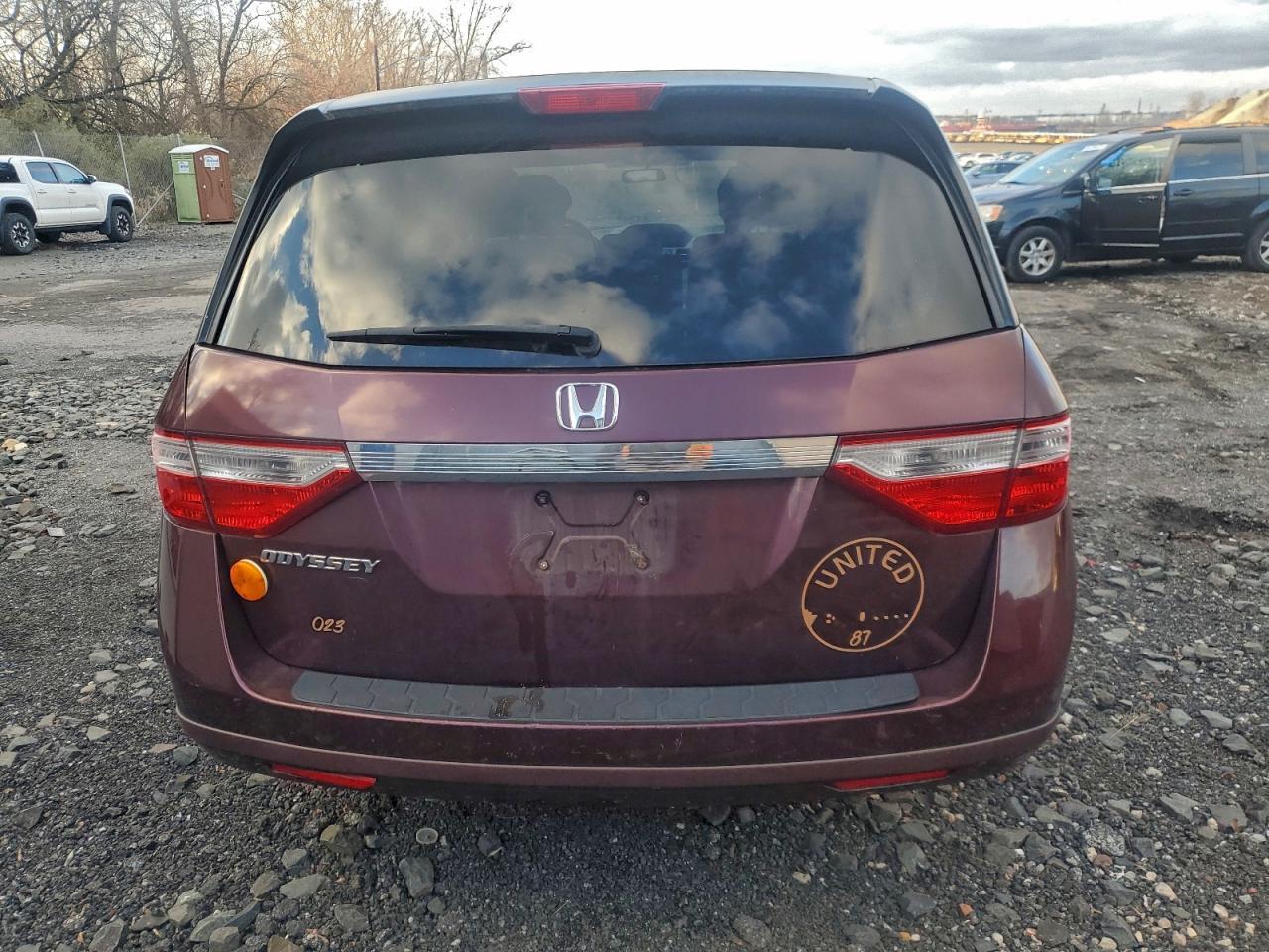 2012 Honda Odyssey - Фото 6