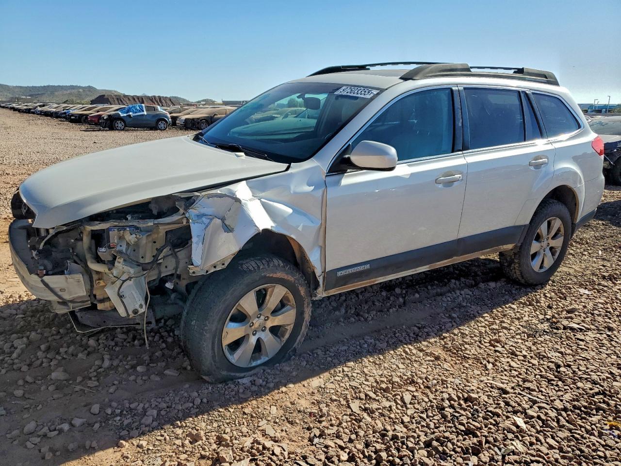 2011 Subaru Outback 3.6R Limited