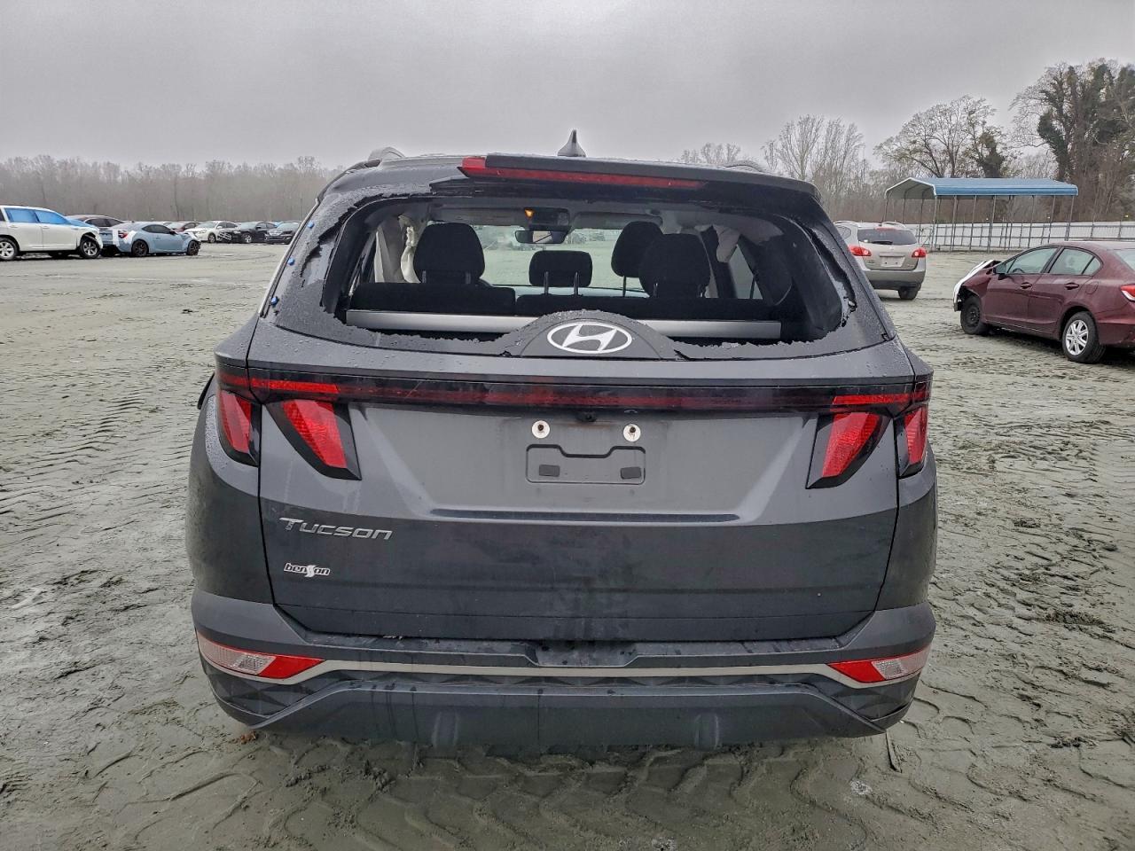 2024 Hyundai Tucson Sel - Фото 6