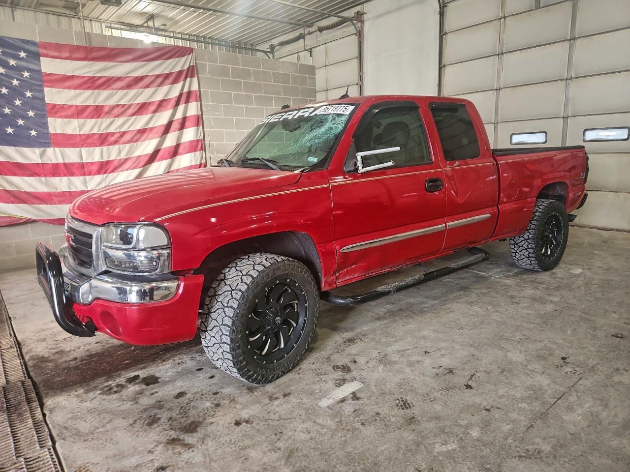 2004 GMC New Sierra K1500