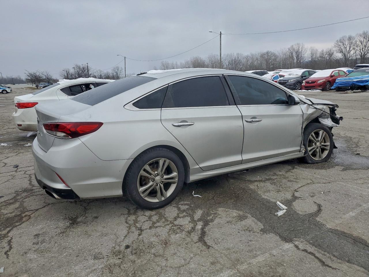 2018 Hyundai Sonata Sport - Фото 3