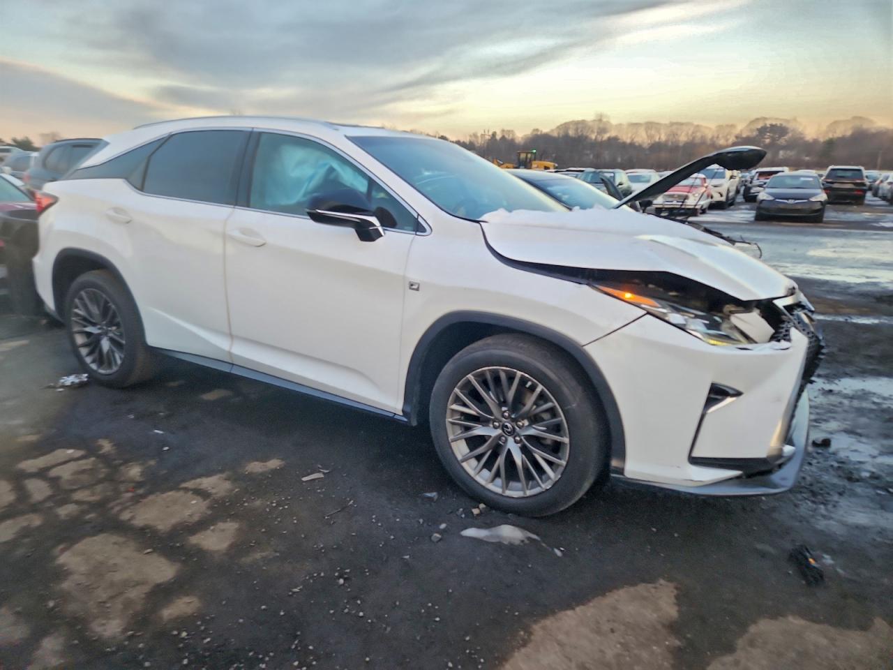 2017 Lexus Rx 350 Base - Фото 4