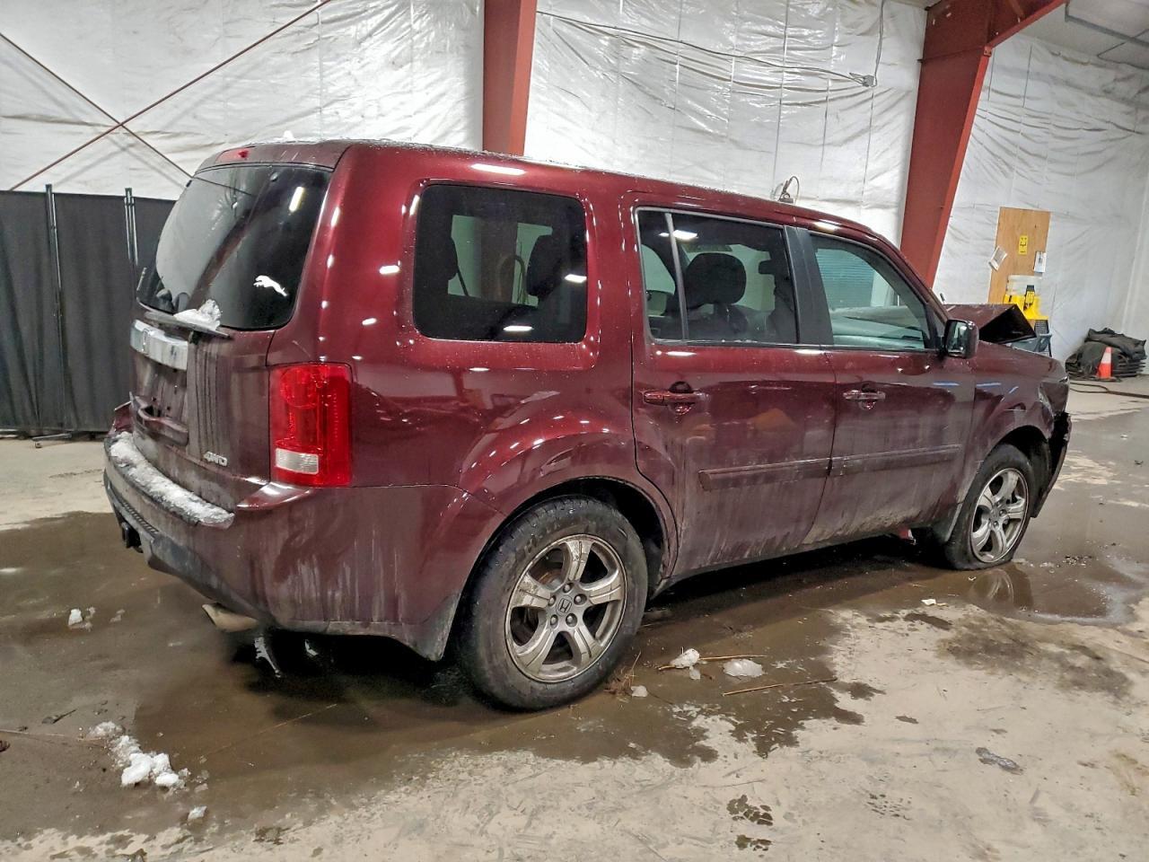 2015 Honda Pilot Exl - Фото 3