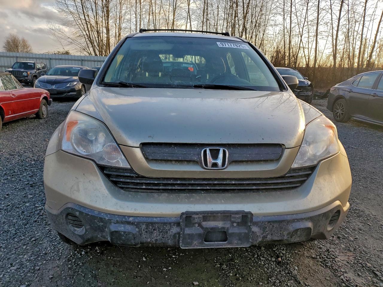 2007 Honda Cr-V Lx - Фото 5