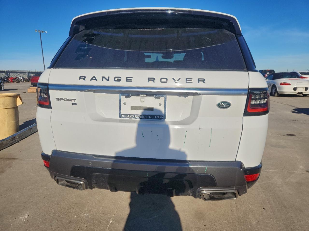 2020 Land Rover Range Rover Sport Hse - Image 6