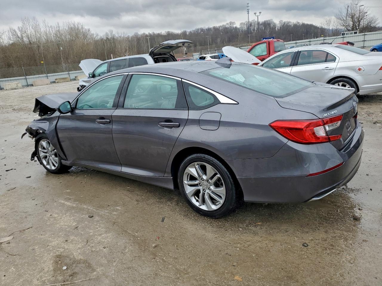 2019 Honda Accord Lx - Фото 2
