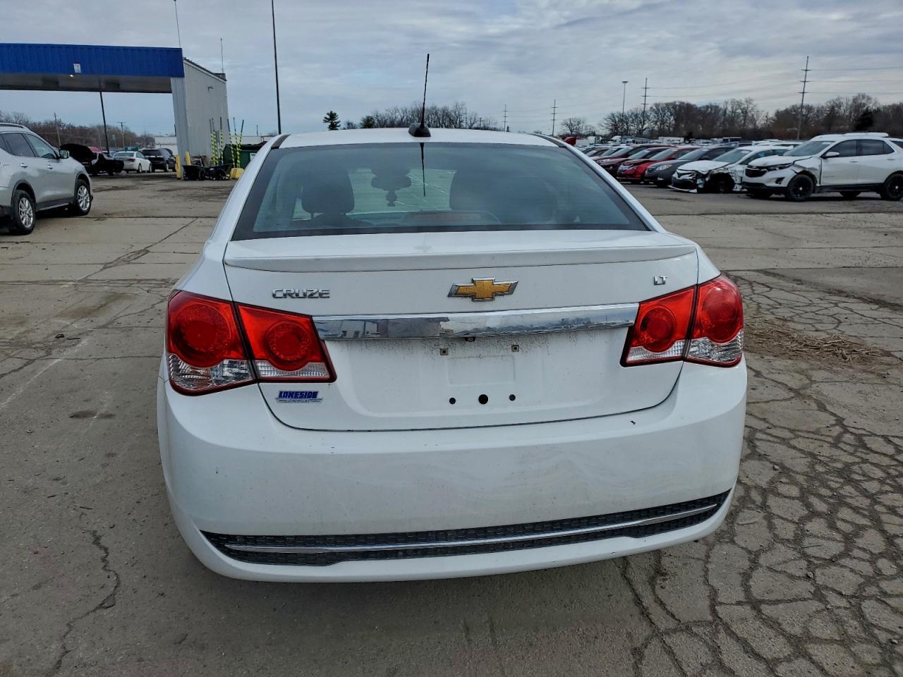 2016 Chevrolet Cruze Limited Lt - Фото 6