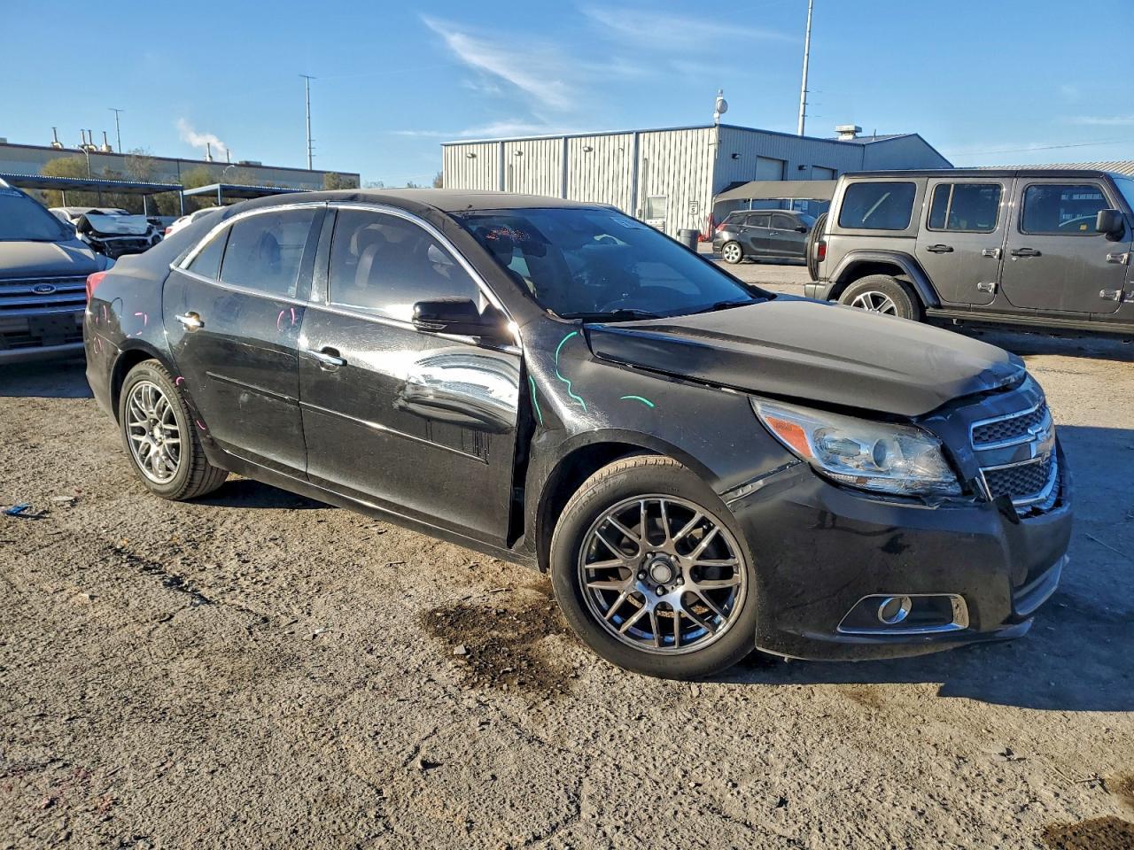 2013 Chevrolet Malibu 2Lt - Фото 4