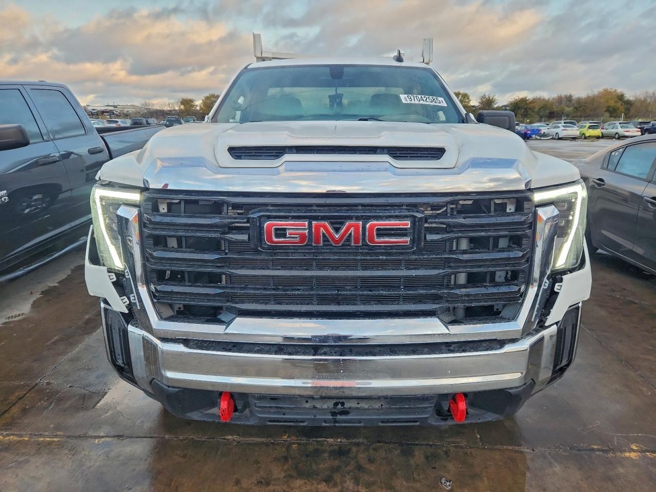 2024 GMC Sierra 2500Hd V8 Reg Cab 6.6L Service Body - Фото 5
