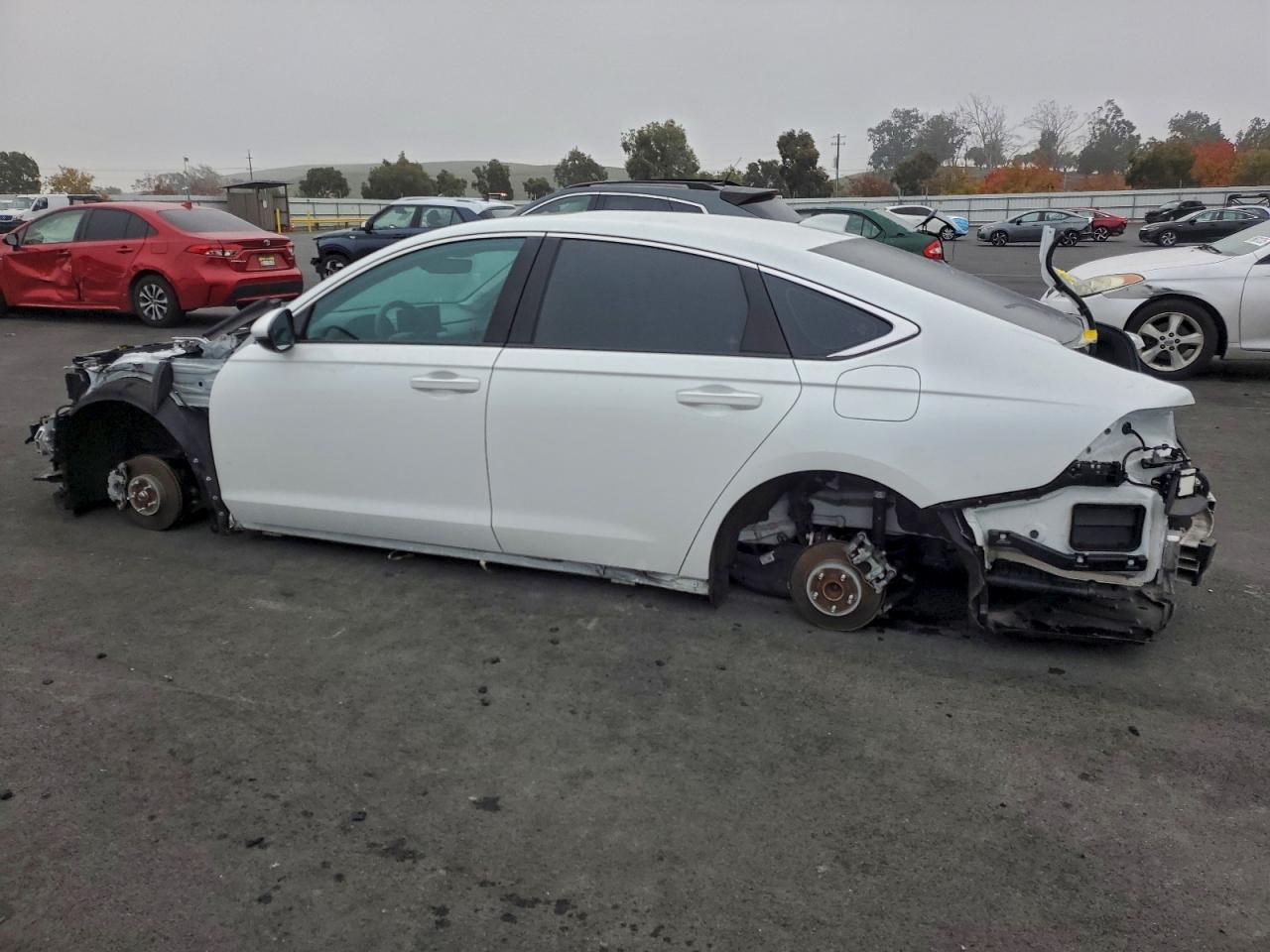 2023 Honda Accord Touring Hybrid - Фото 2
