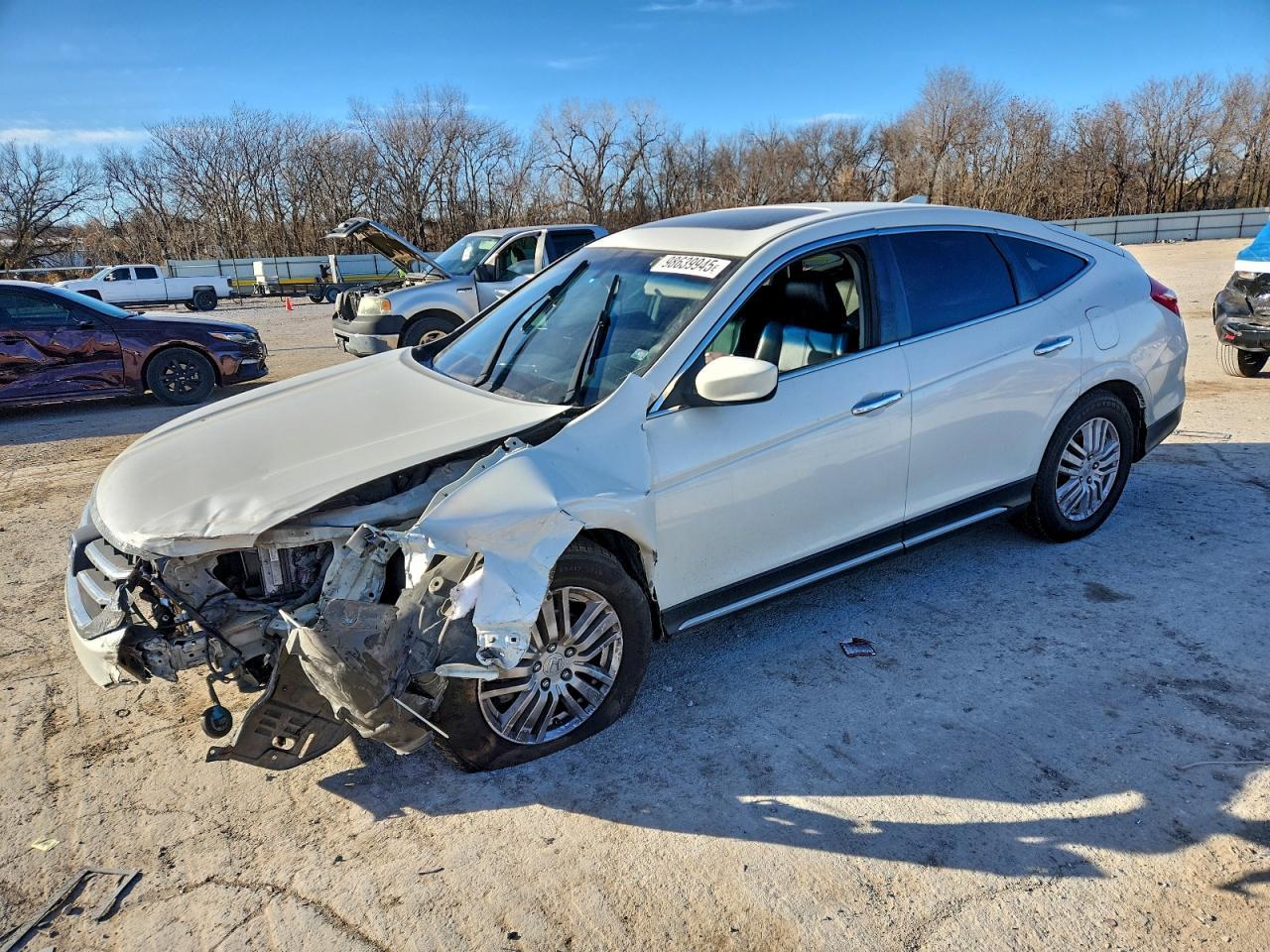 2013 Honda Crosstour Ex