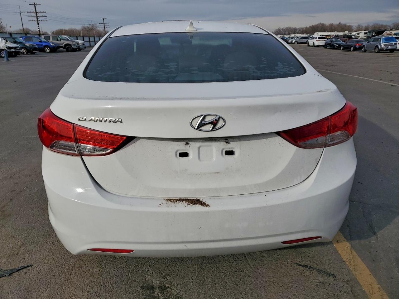 2013 Hyundai Elantra Gls - Image 6