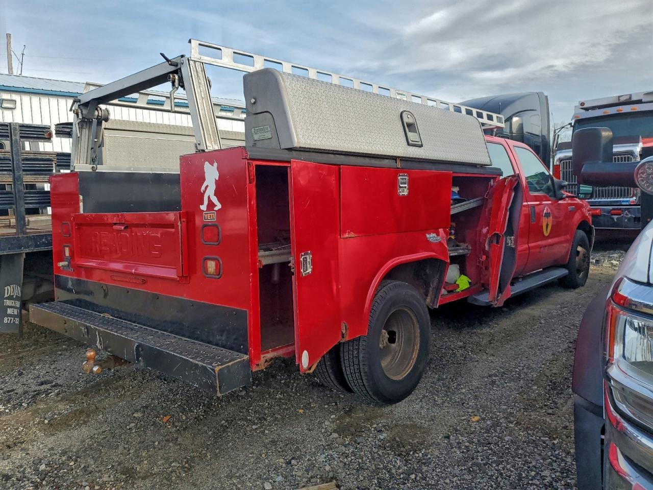 2007 Ford F350 Super Duty Utility / Service Truck - Фото 3