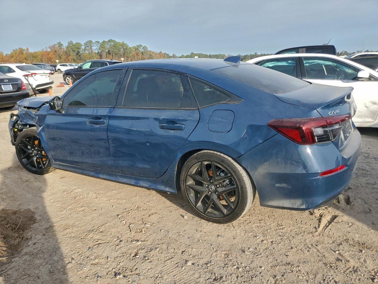 2025 Honda Civic Sport - Фото 2