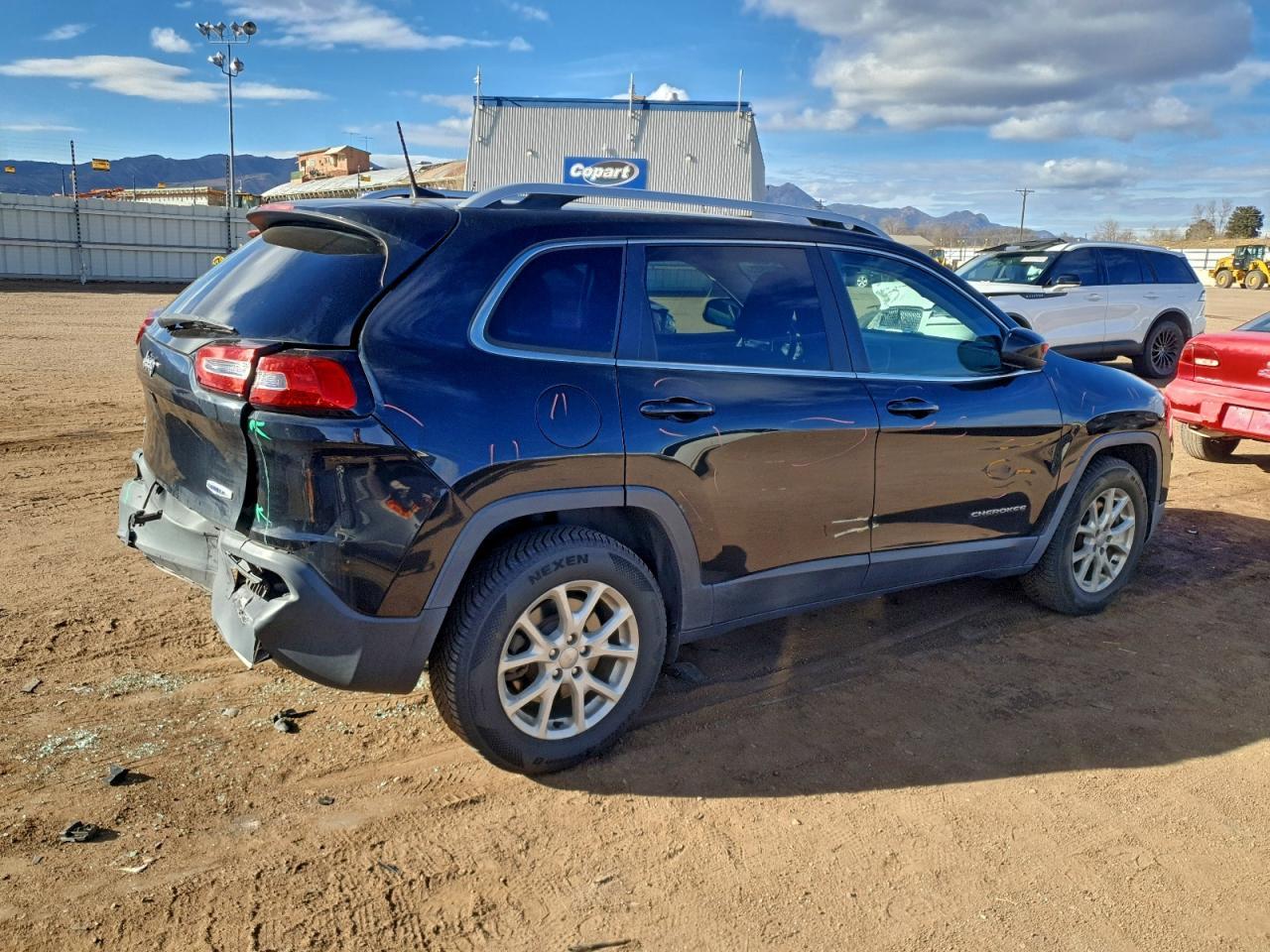 2016 Jeep Cherokee Latitude - Фото 3