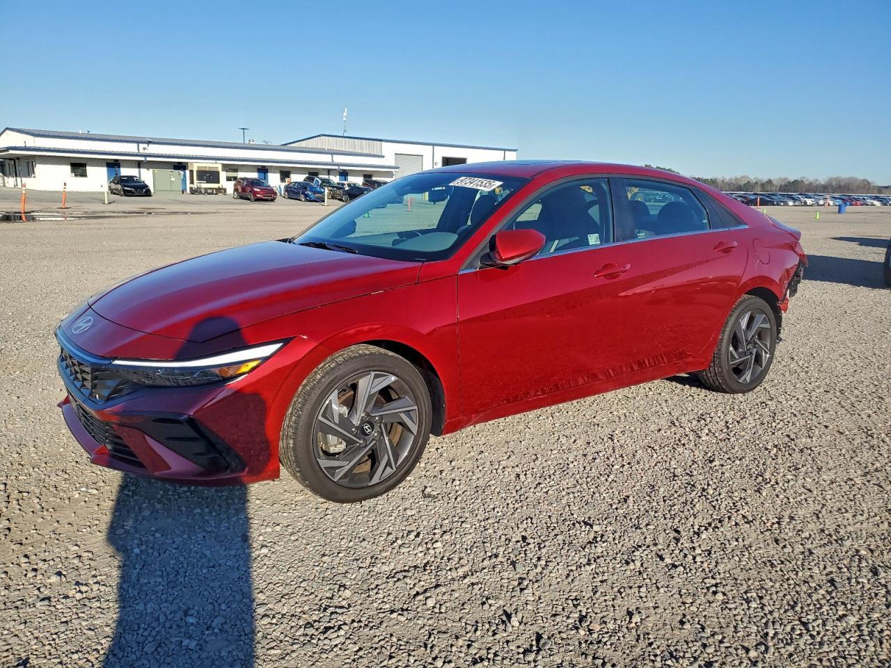 2025 Hyundai Elantra Sel