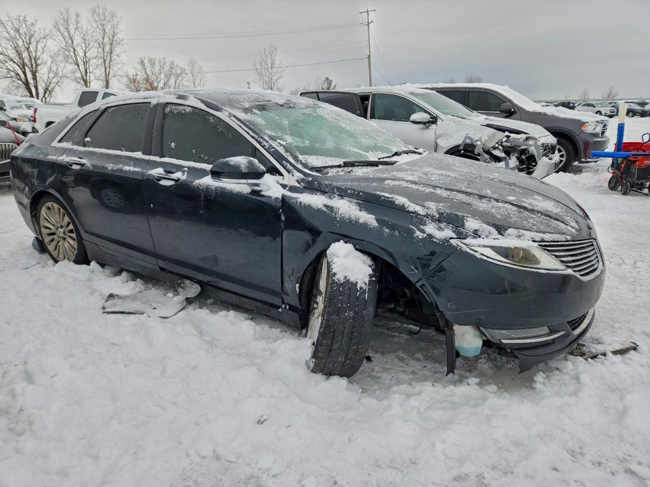 2014 Lincoln Mkz - Фото 4