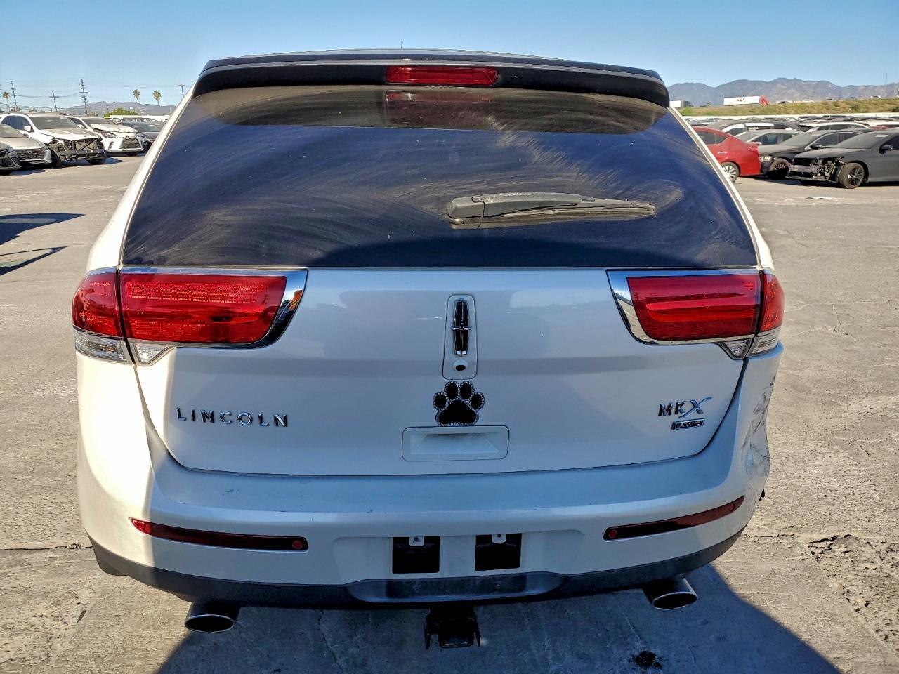 2012 Lincoln Townhouse Mkx - Фото 6