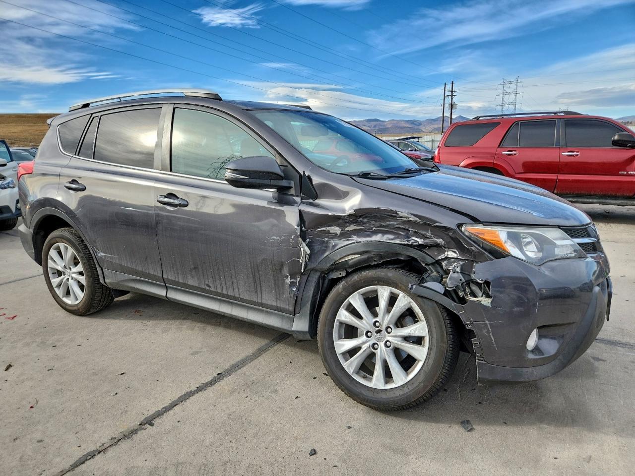 2015 Toyota Rav4 Limited - Image 4