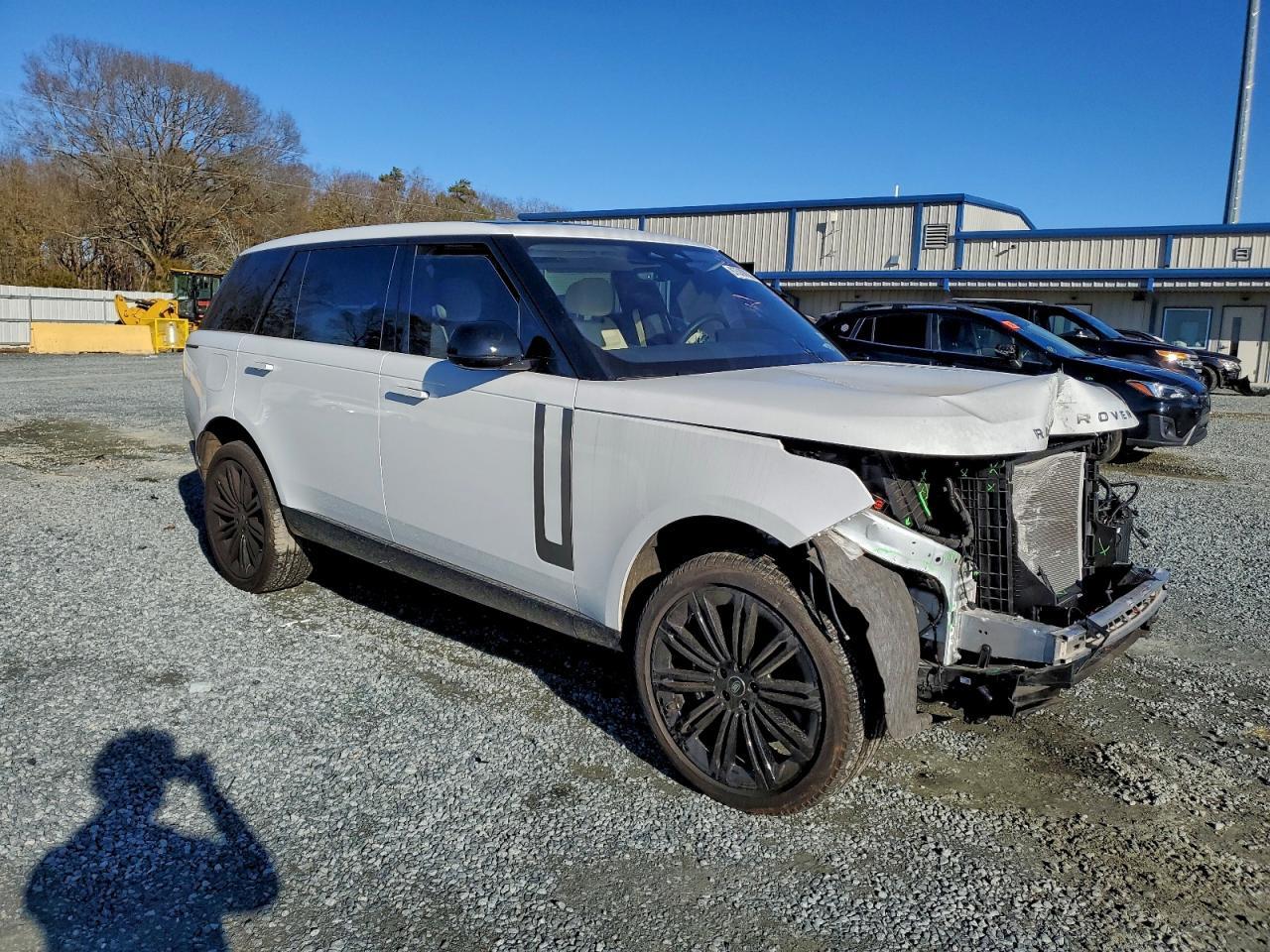 2023 Land Rover Range Rover Se - Фото 4