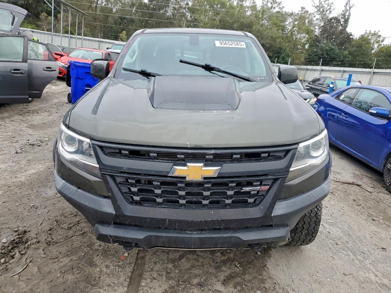 2018 Chevrolet Colorado Zr2 - Фото 5