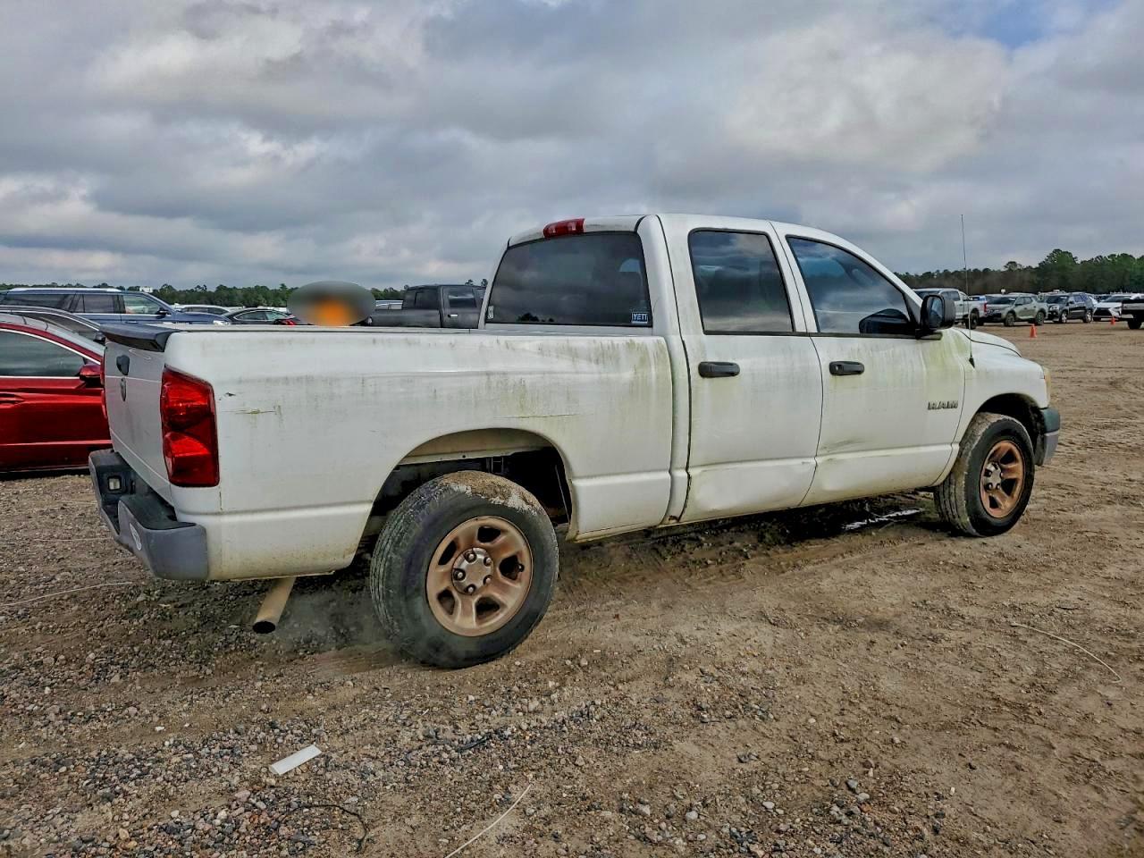 2008 Dodge Ram 1500 St - Фото 3