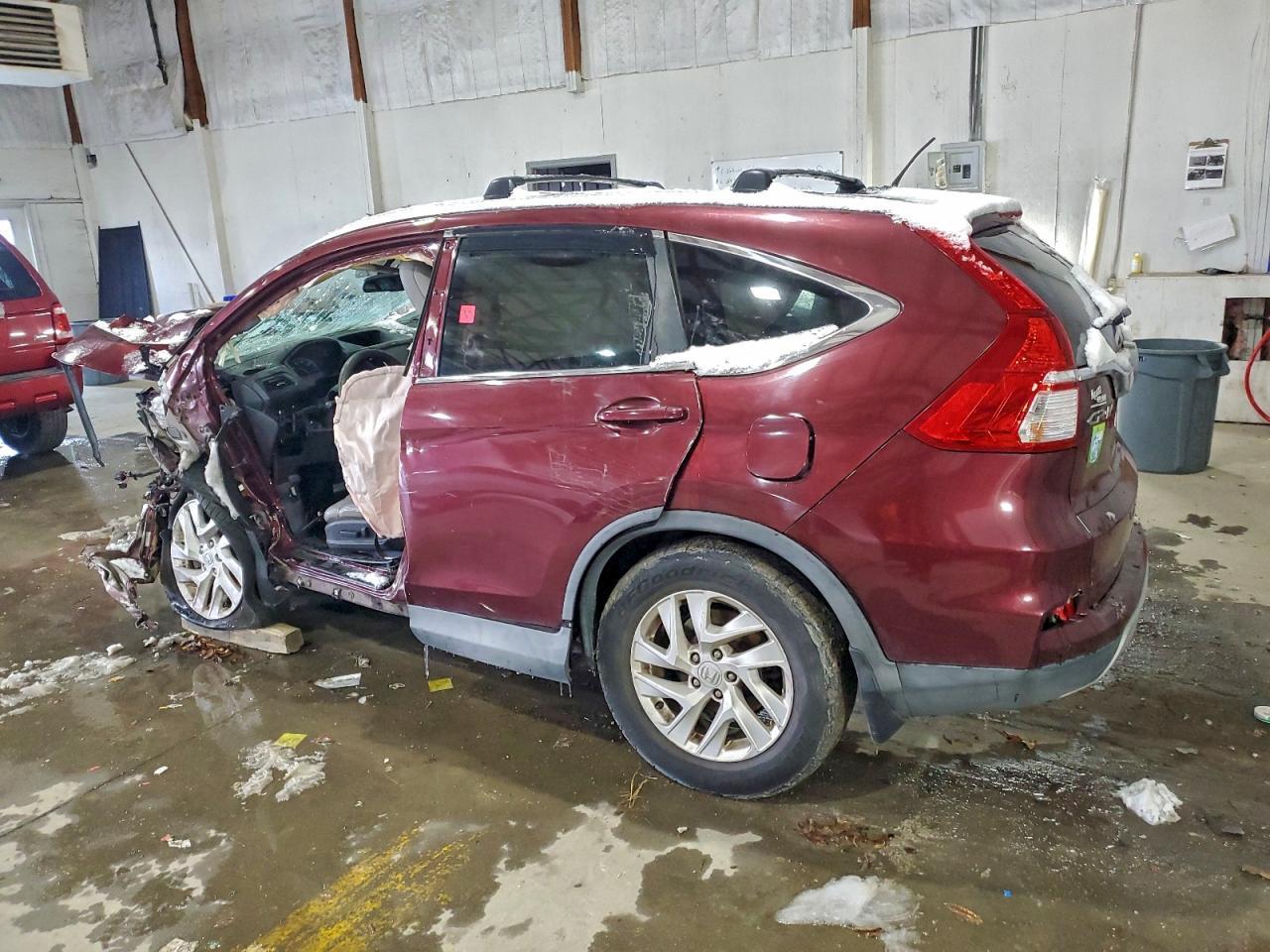 2015 Honda Cr-V Exl - Image 2