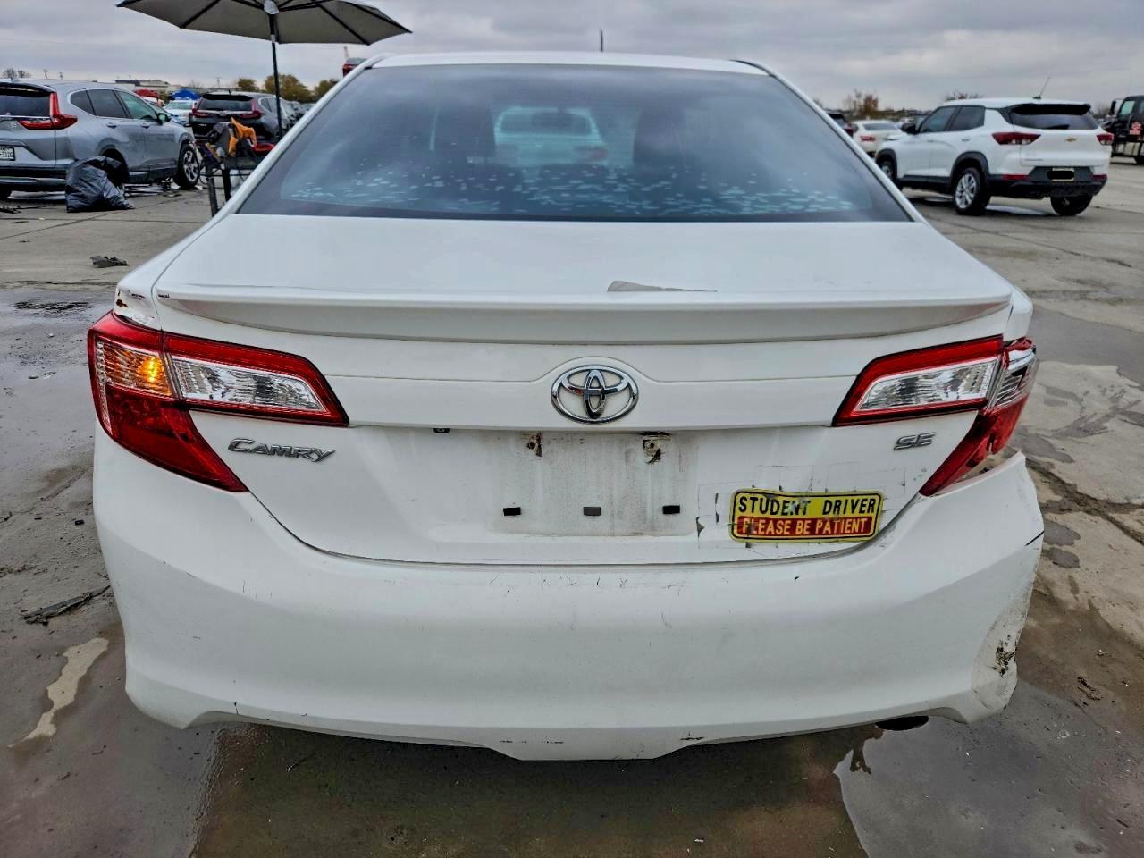2014 Toyota Camry Se - Фото 6