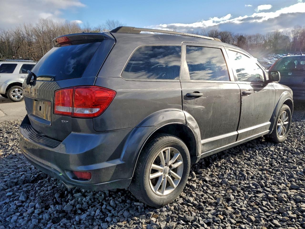 2017 Dodge Journey Sxt - Фото 3