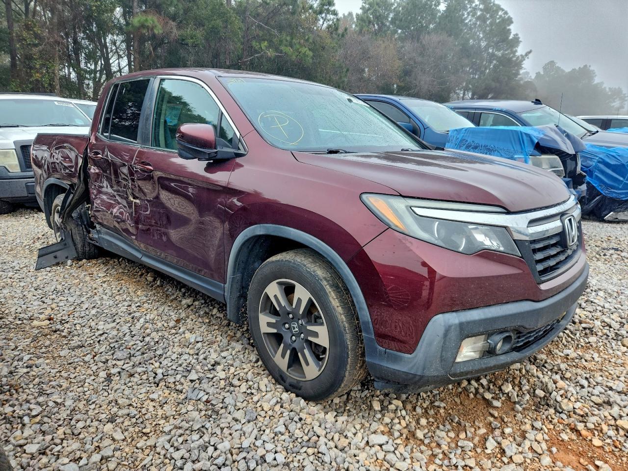 2018 Honda Ridgeline Rtl - Image 4
