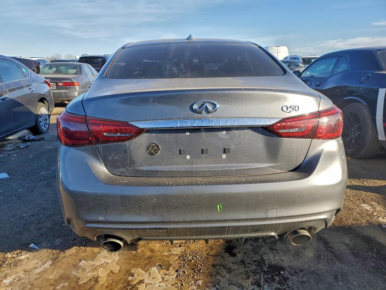 2022 Infiniti Q50 Luxe - Фото 6