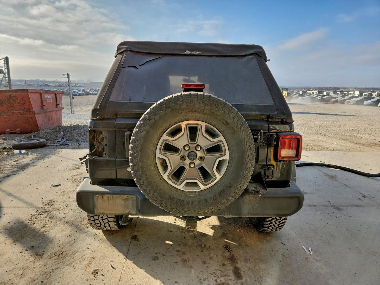 2020 Jeep Wrangler Unlimited Sport - Фото 6