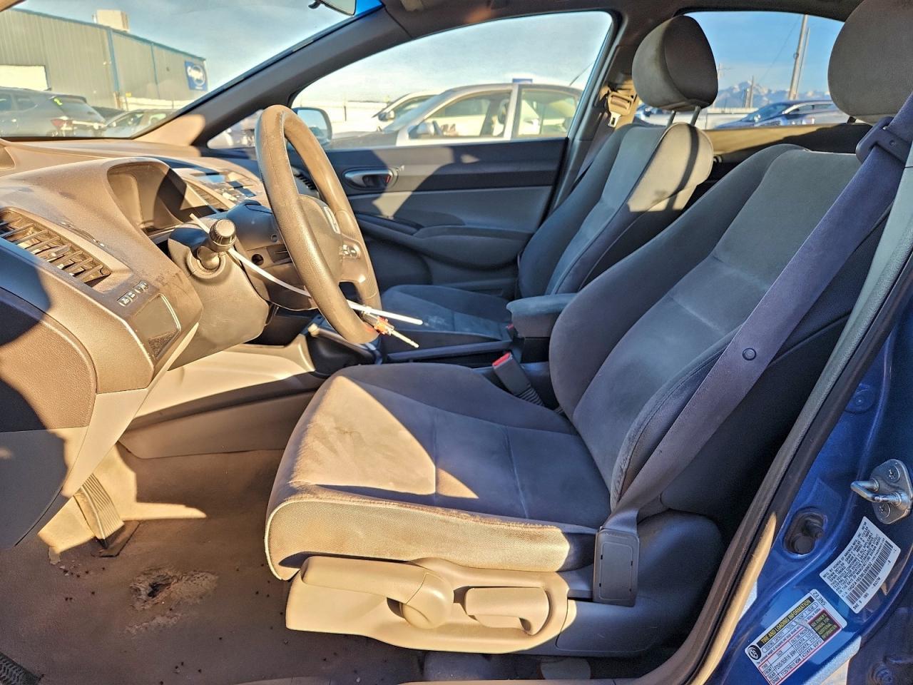 2008 Honda Civic Lx - Фото 7