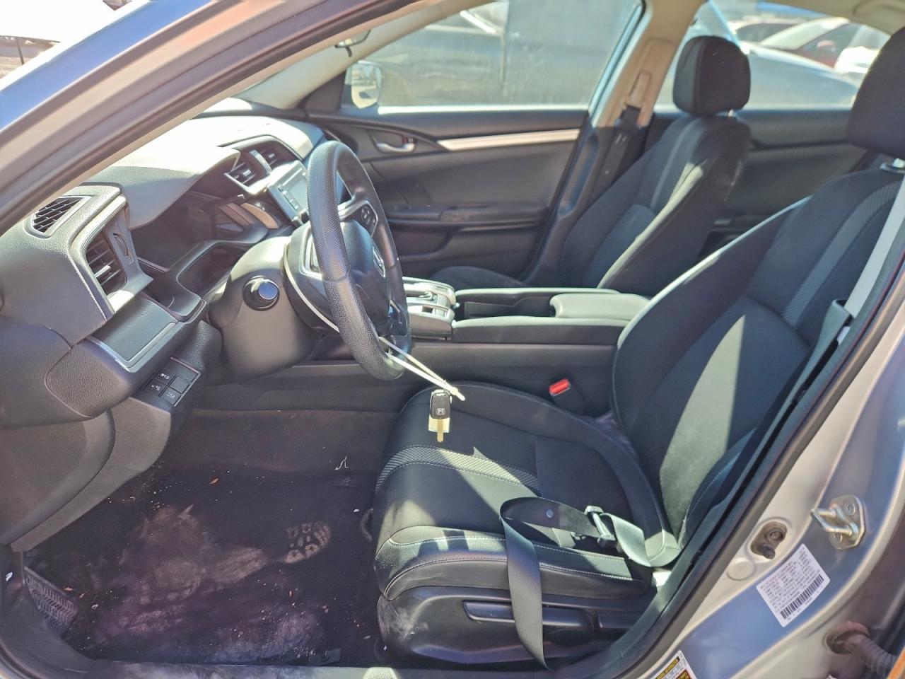 2019 Honda Civic Lx - Фото 7